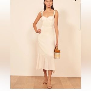 NWOT reformation nikita dress (NEVER WORN)